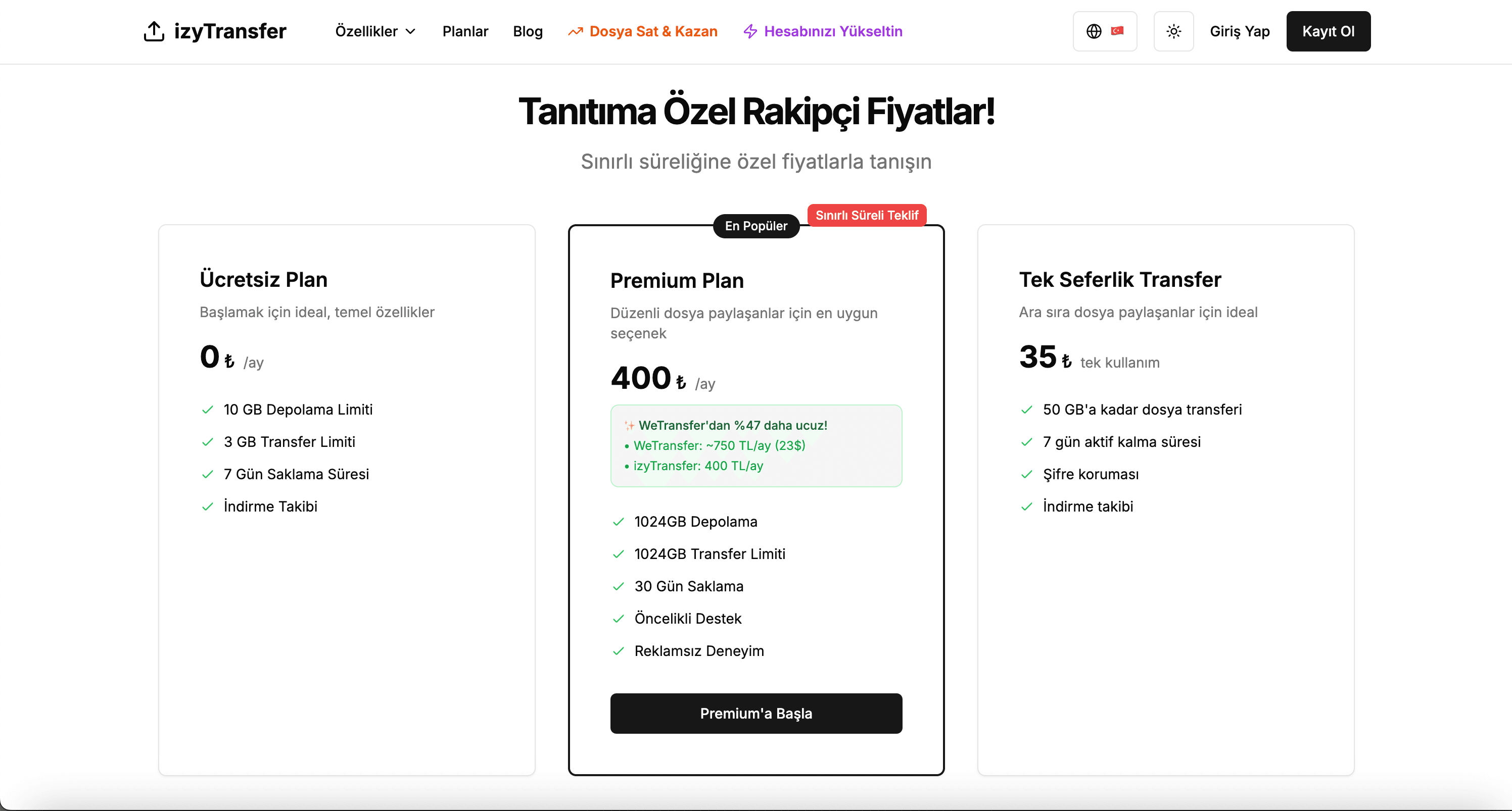 izyTransfer - Görsel 4
