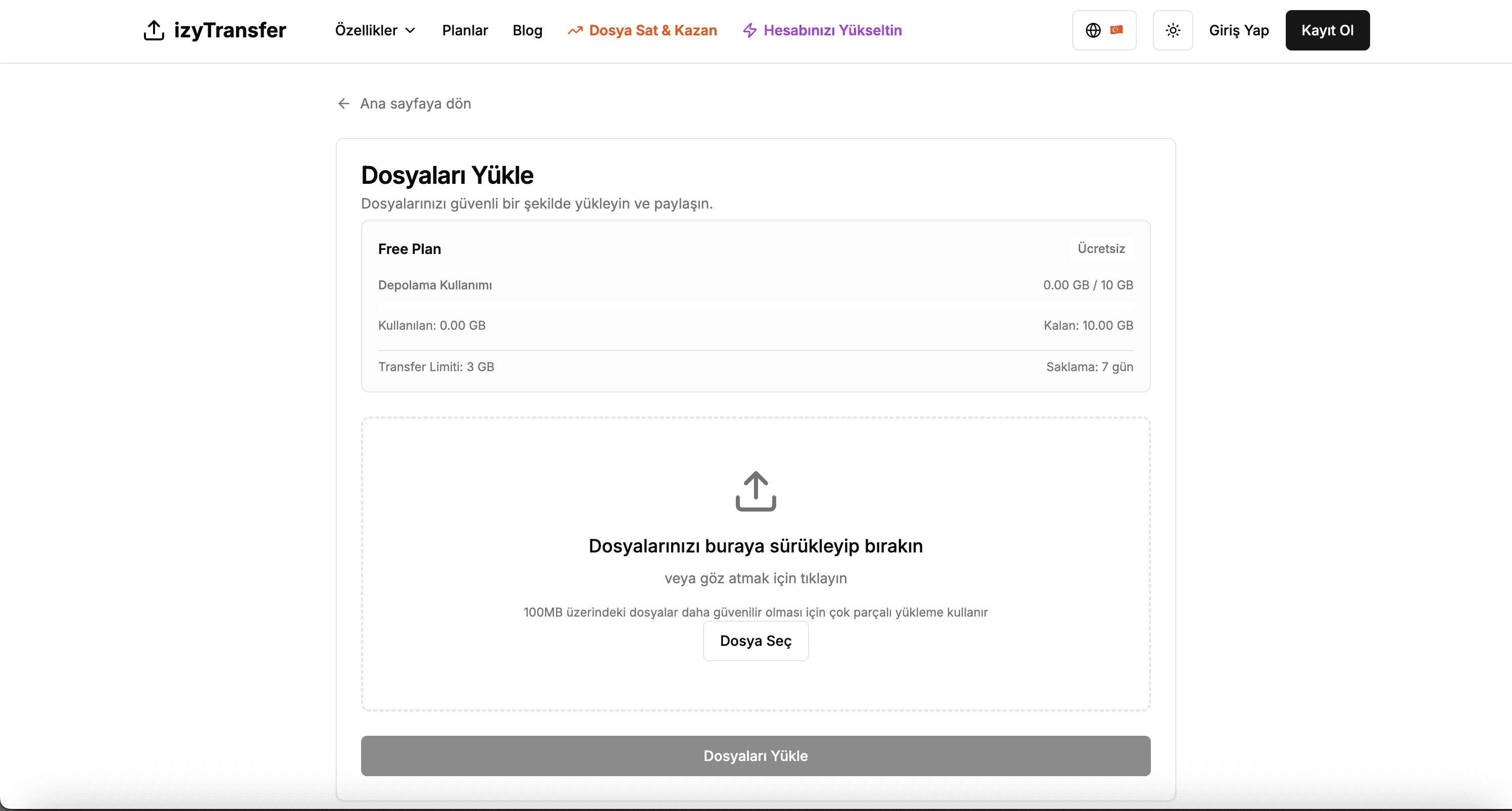 izyTransfer - Görsel 1