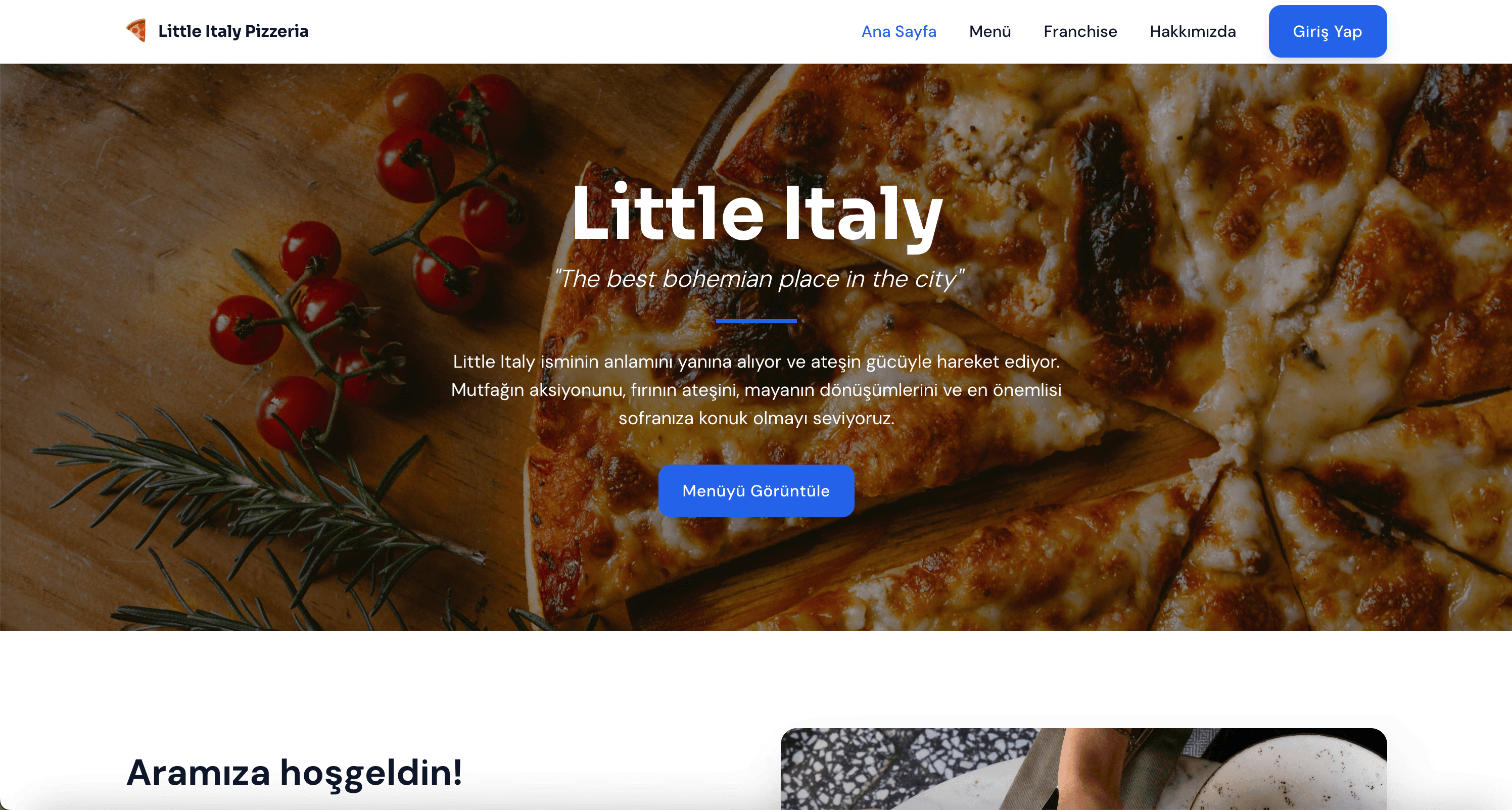 Little Italy Pizzeria