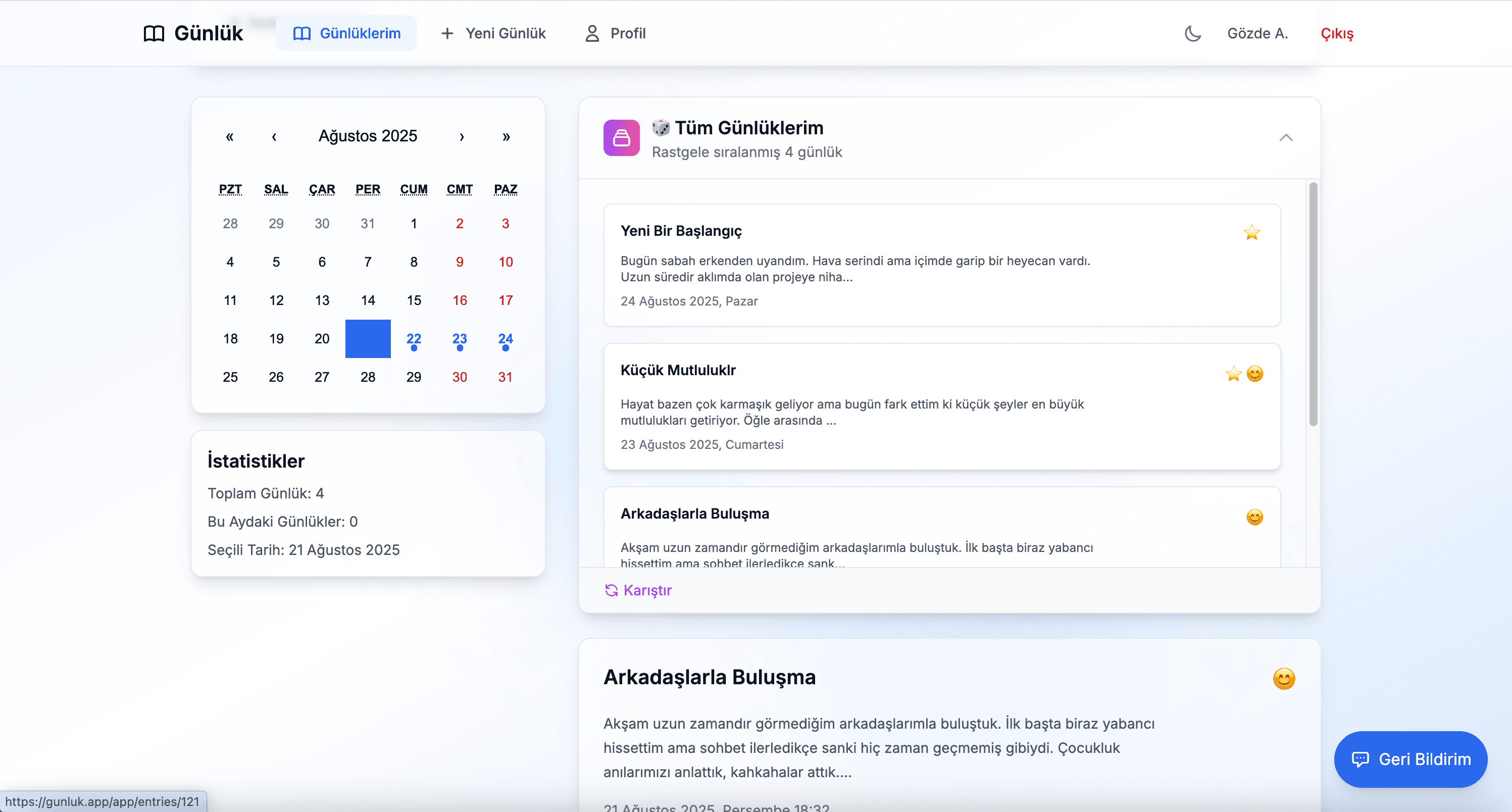 Günlük - Görsel 2